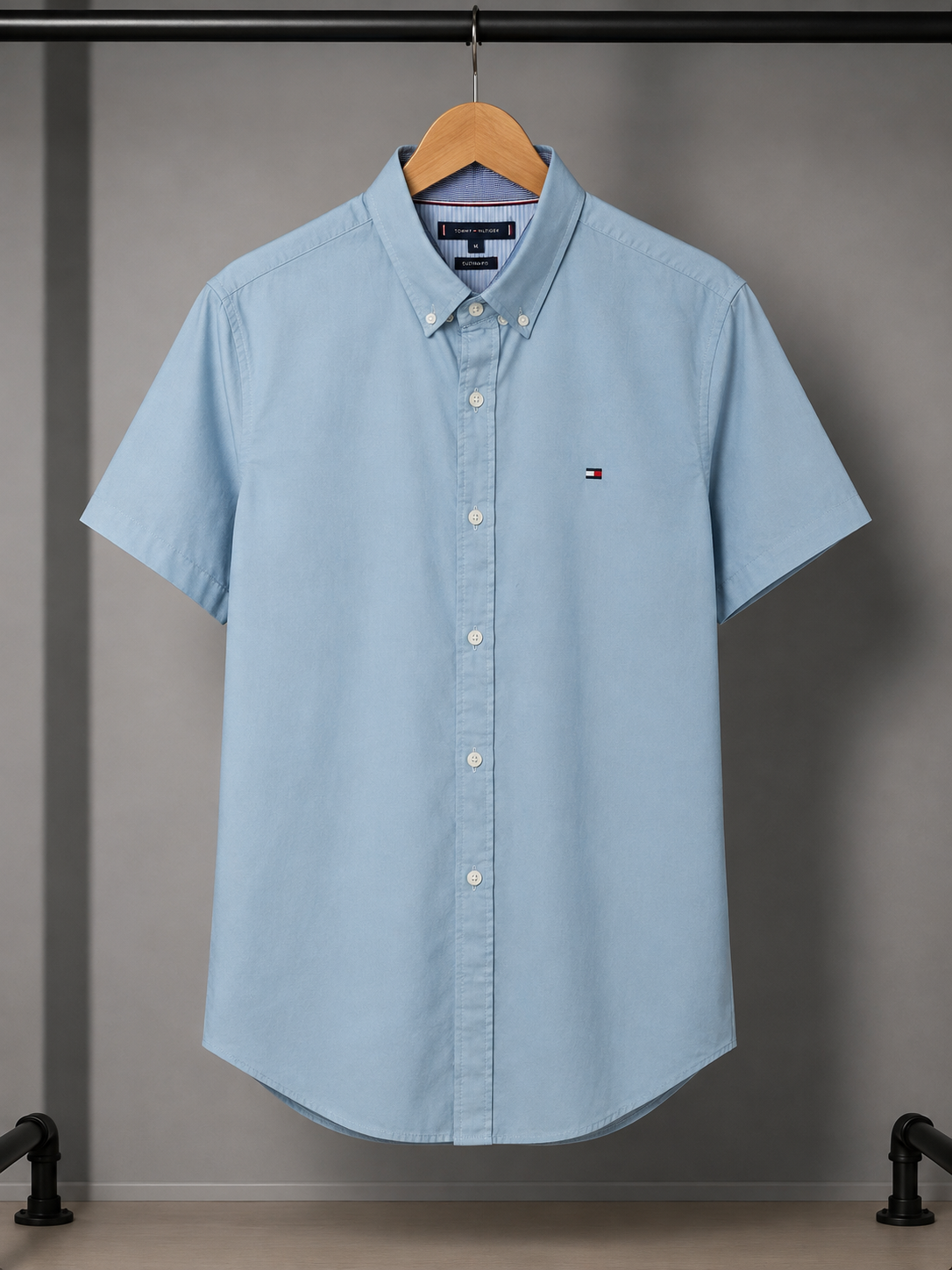 Camisa Manga Corta Oxford