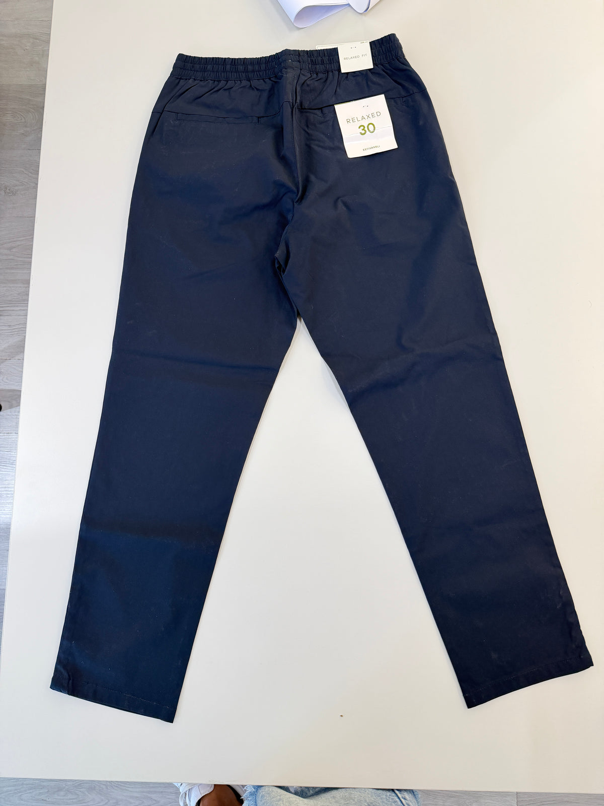 Pantalón Jogger Azul Oscuro