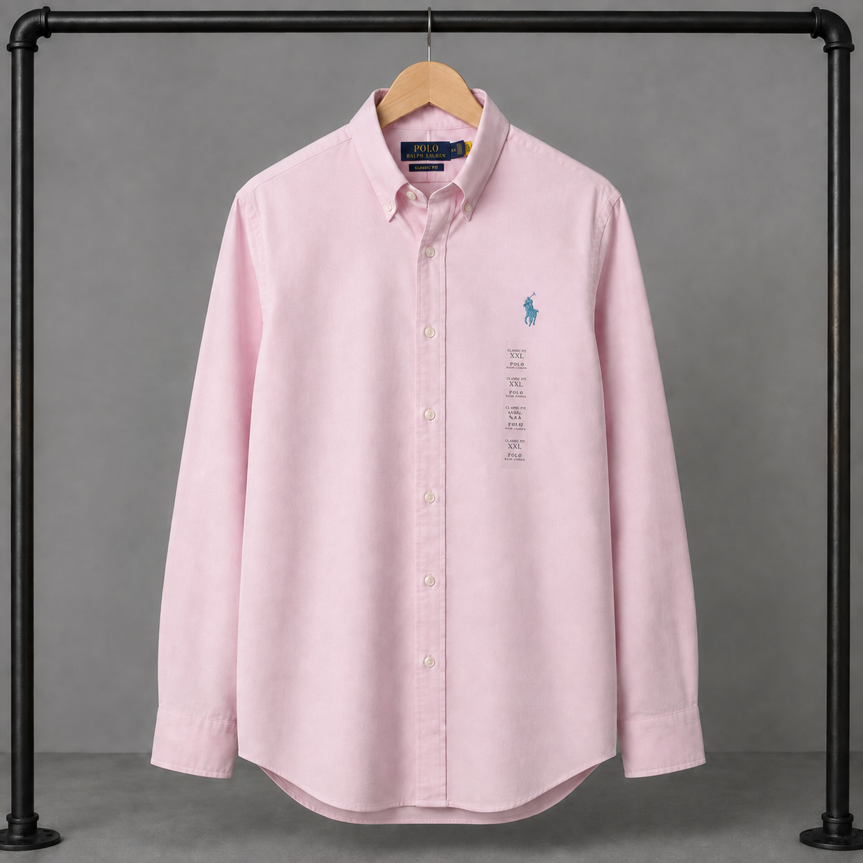 Camisa Manga Larga Algodón RL