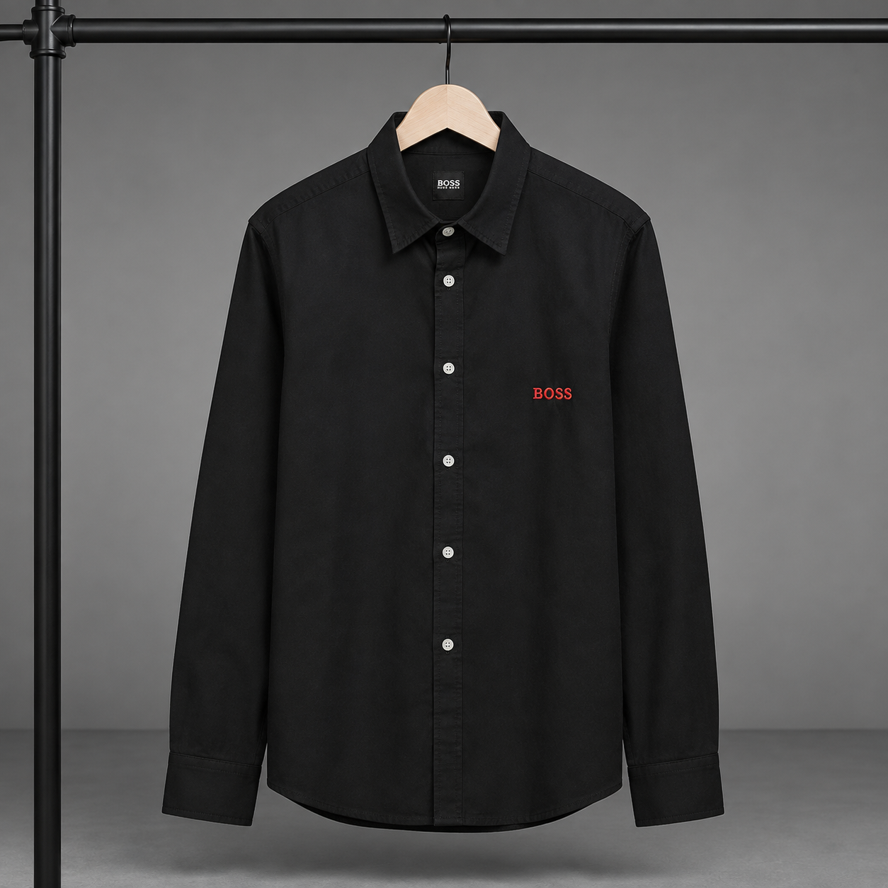 Camisa Manga Larga Oxford HB