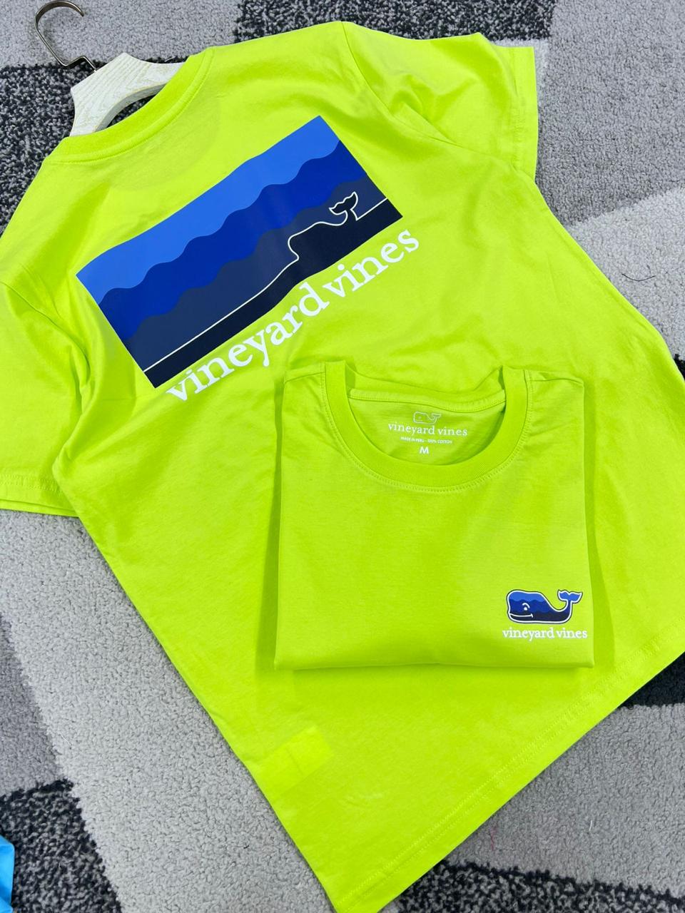 Camiseta Algodón Pima VY