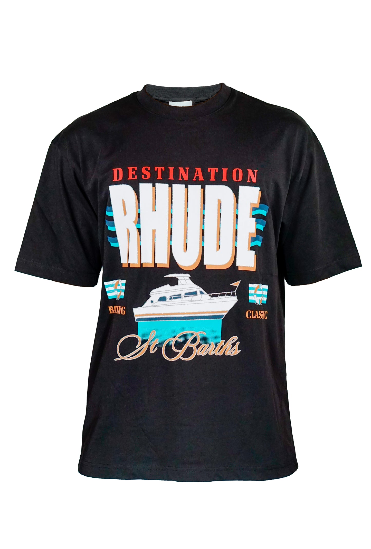 Camiseta Oversize RHUDE