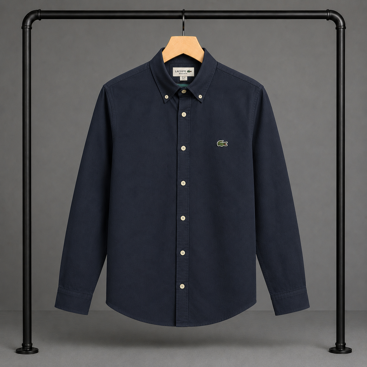 Camisa Manga Larga Pima