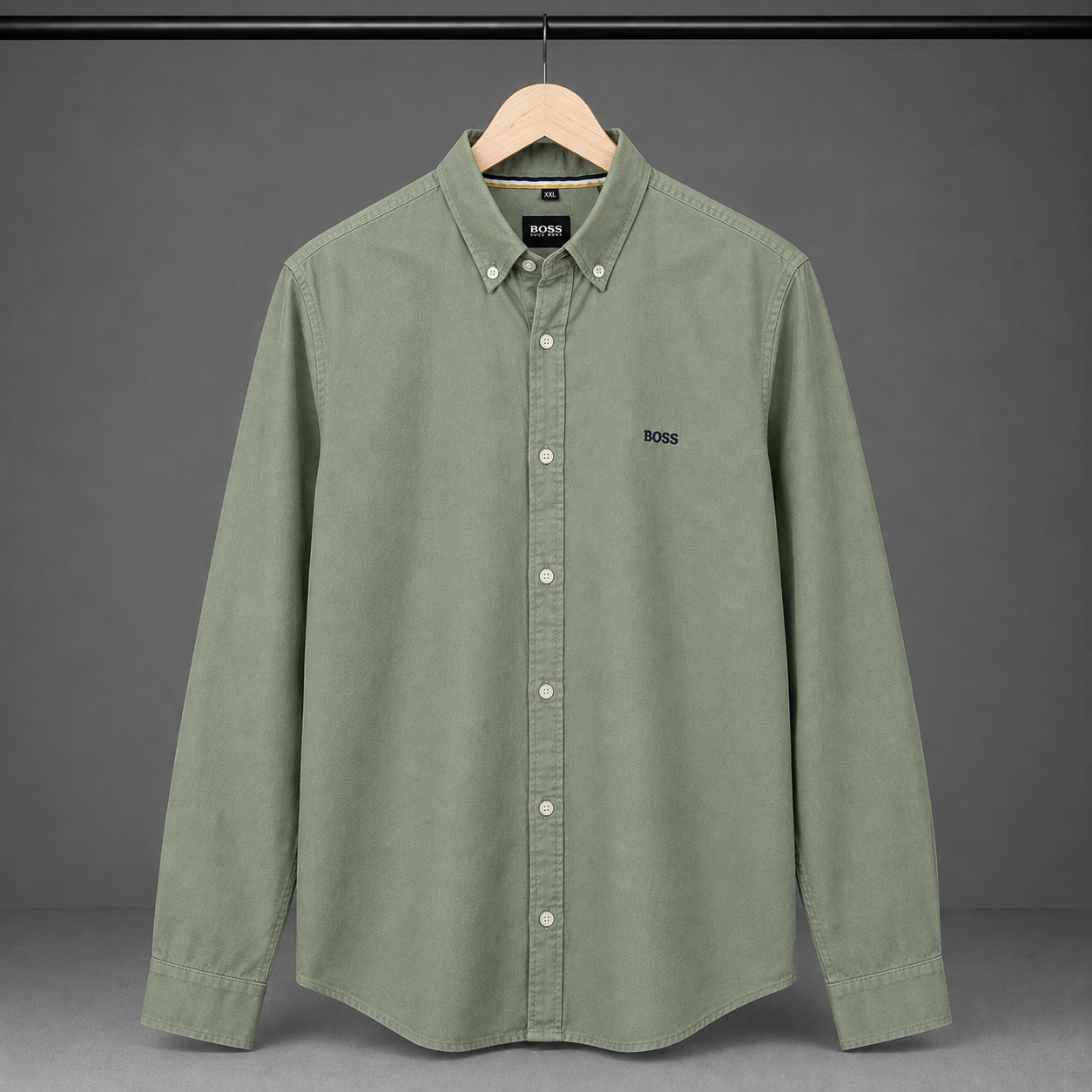 Camisa Manga Larga Oxford