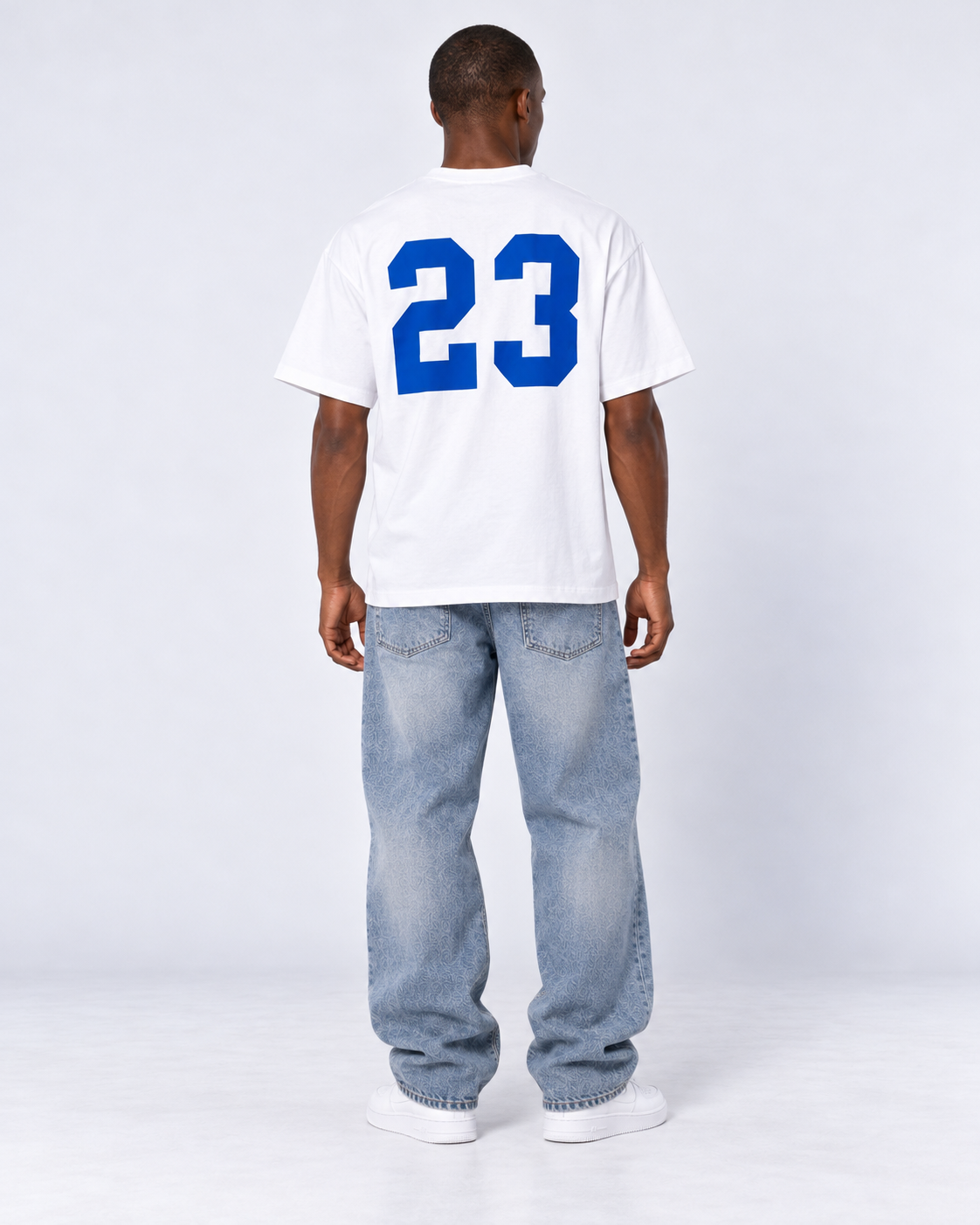 Camiseta Oversize Off-White