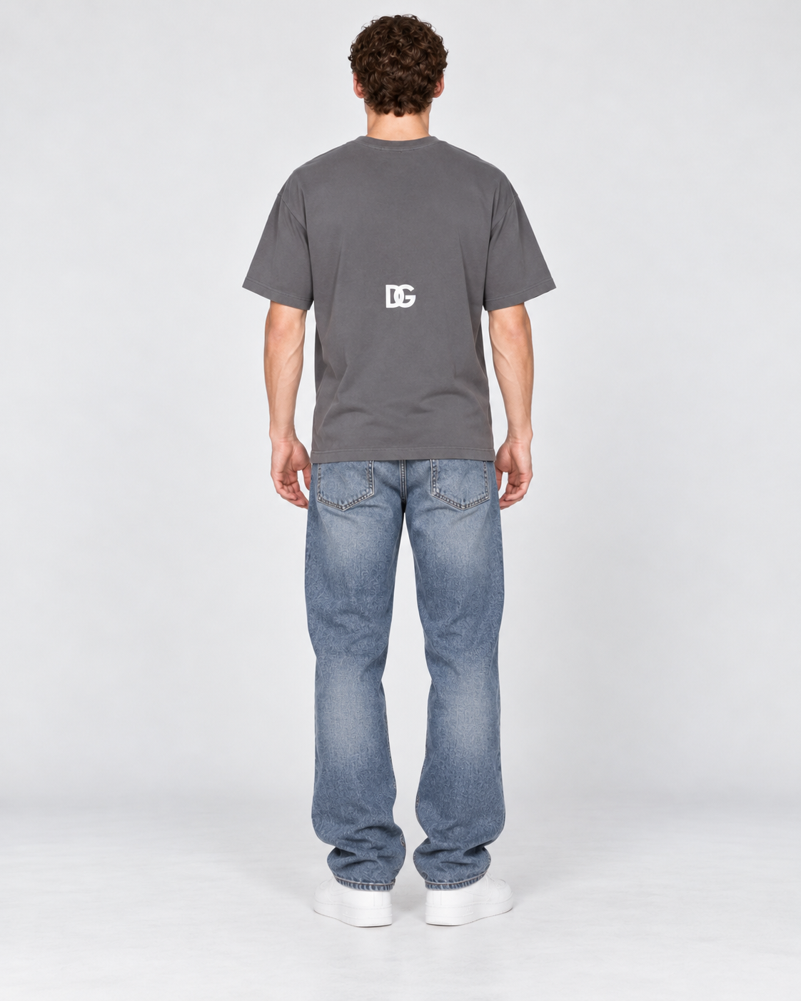 Camiseta Oversize Dolce & Gabbana