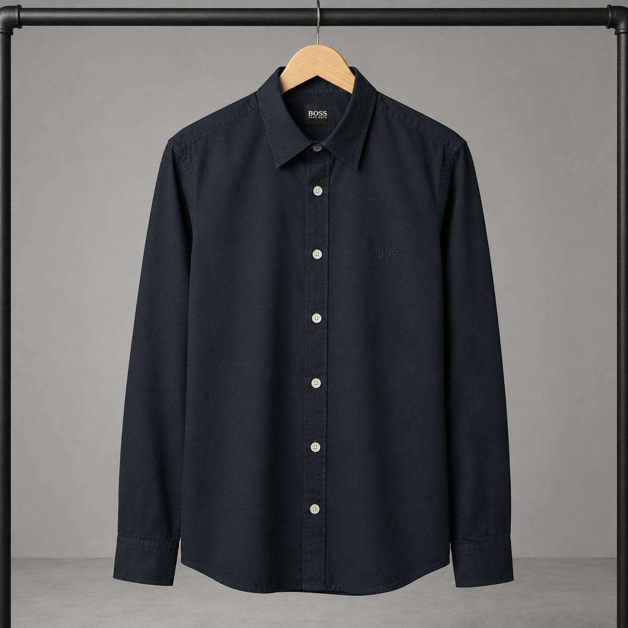 Camisa Manga Larga Oxford HB