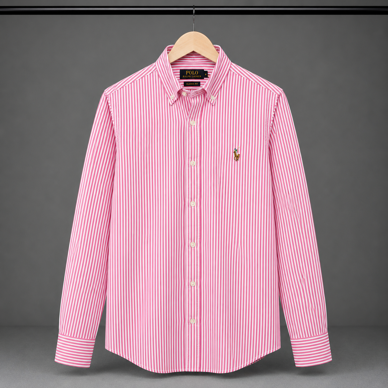 Camisa Manga Larga Algodón RL