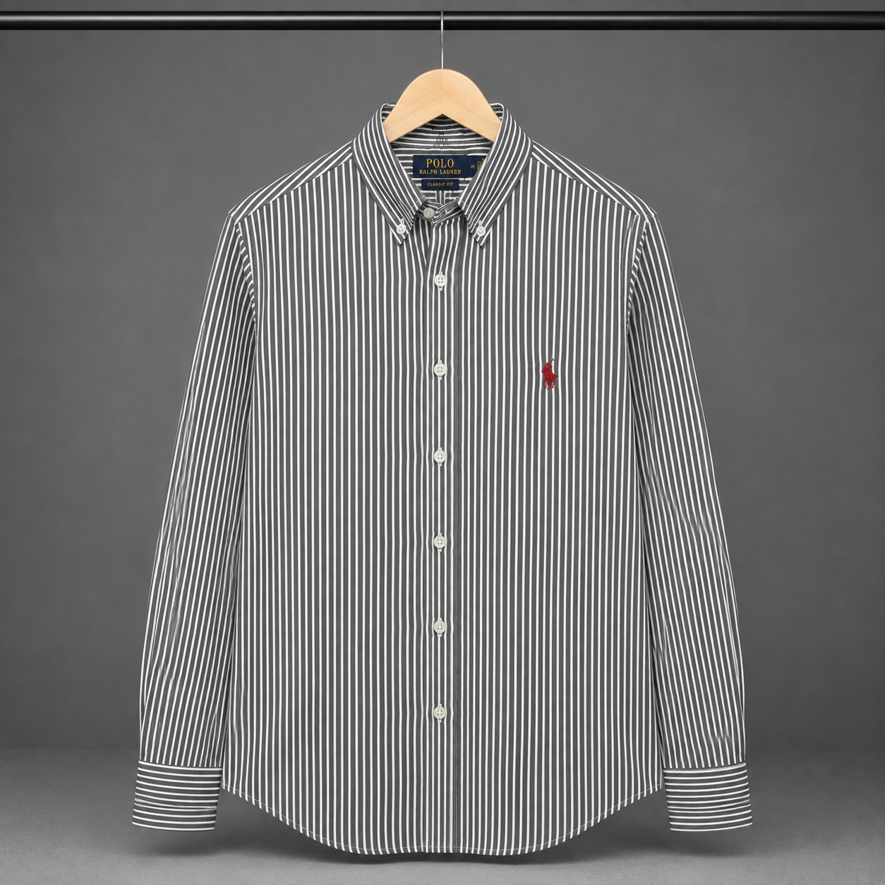 Camisa Manga Larga Algodón RL