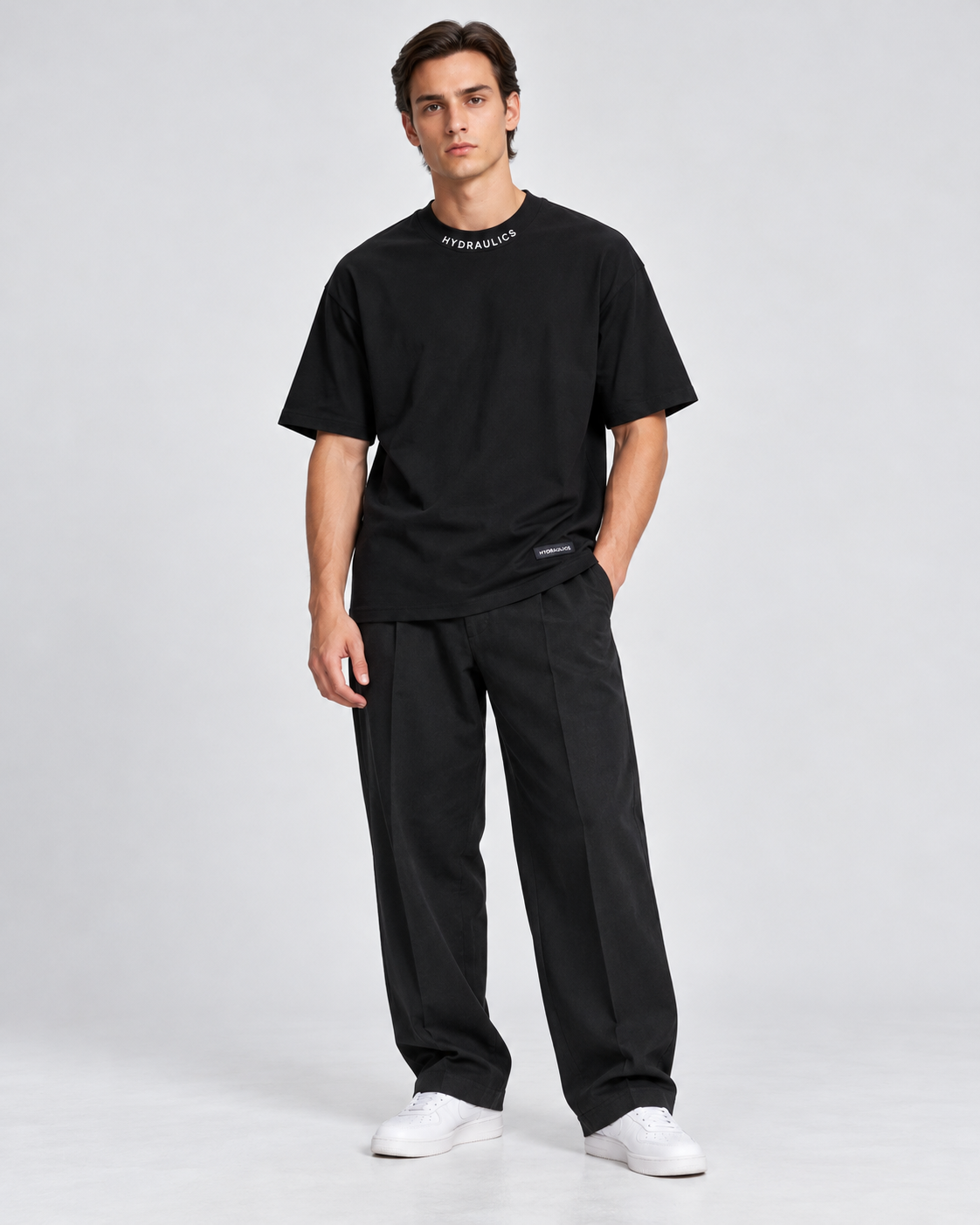 Camiseta Oversize Hydraulics