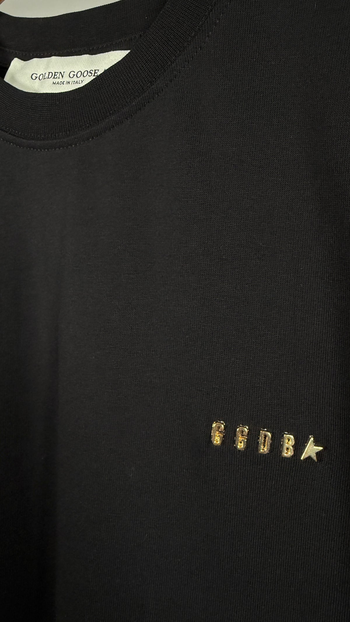 Camiseta Oversize Golden Goose