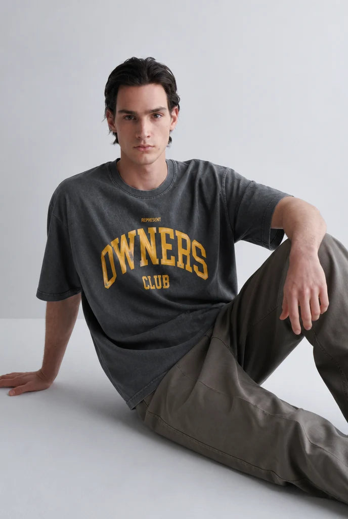 Camiseta Oversize Represent