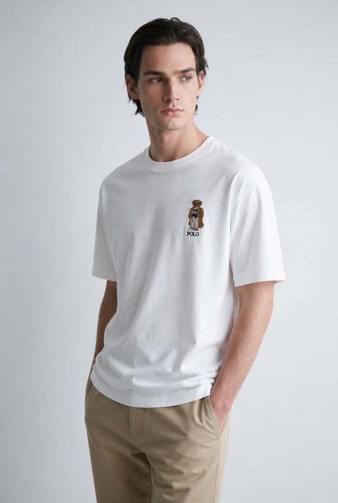 Camiseta Oversize Ralph Lauren