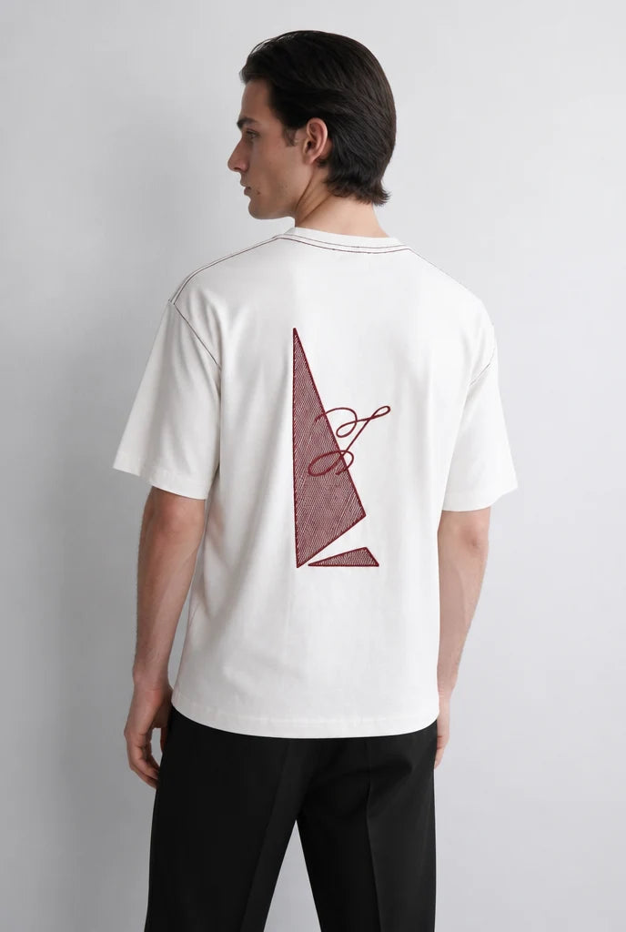 Camiseta Oversize Jacquemus