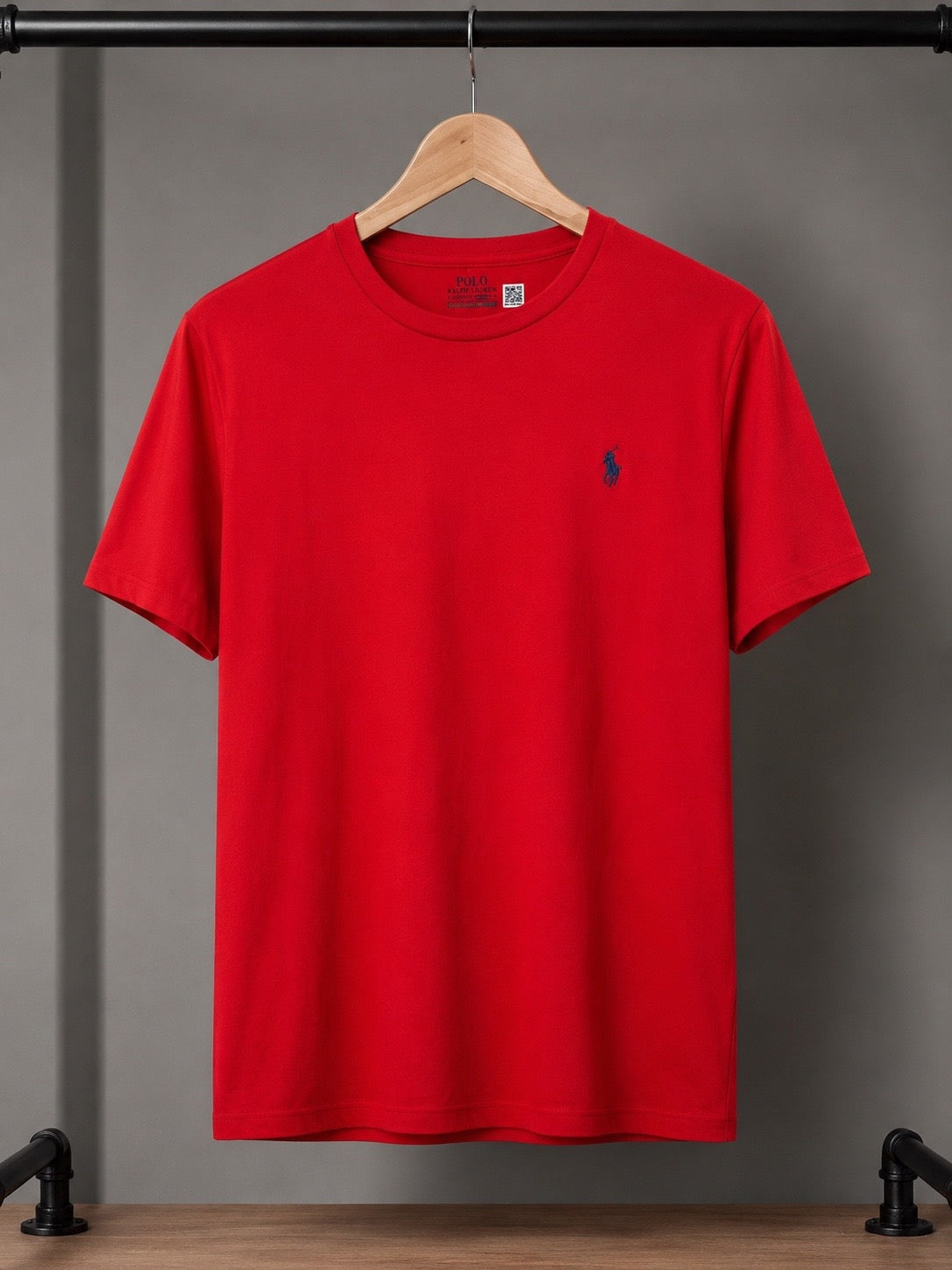 Camiseta clásica Algodón RL
