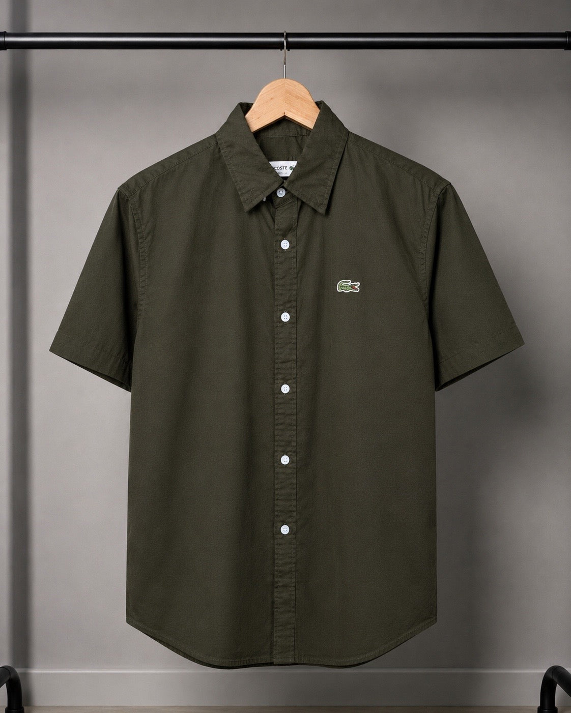 Camisa Manga Corta Oxford
