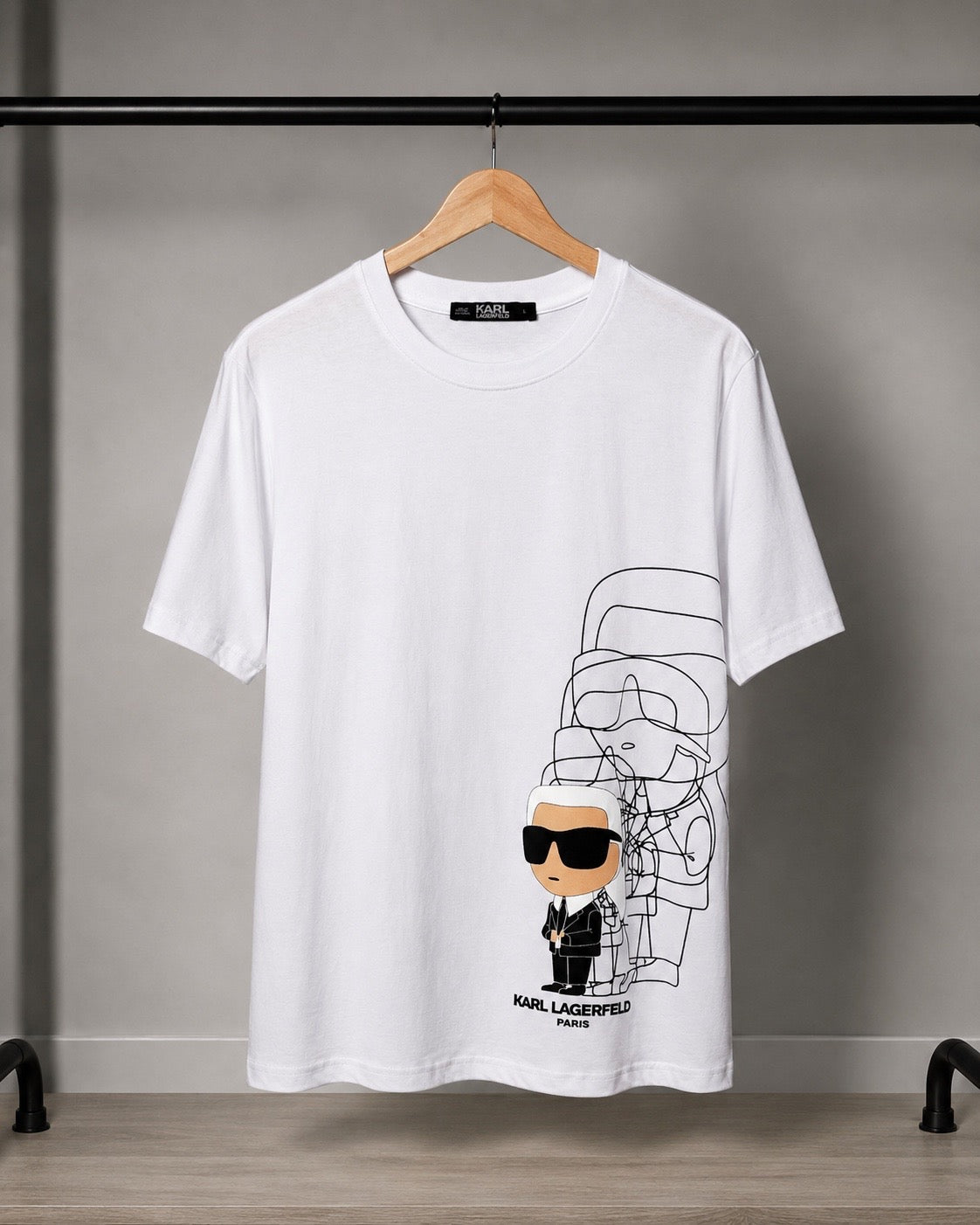 Camiseta Algodón Pima KL