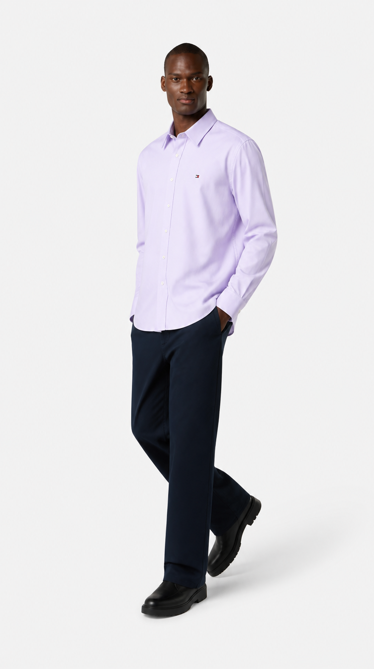 Camisa Manga Larga Tommy