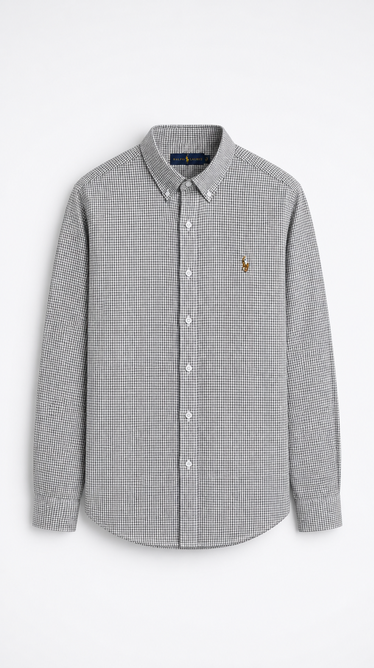 Camisa Manga larga Ralph Lauren Cuadros