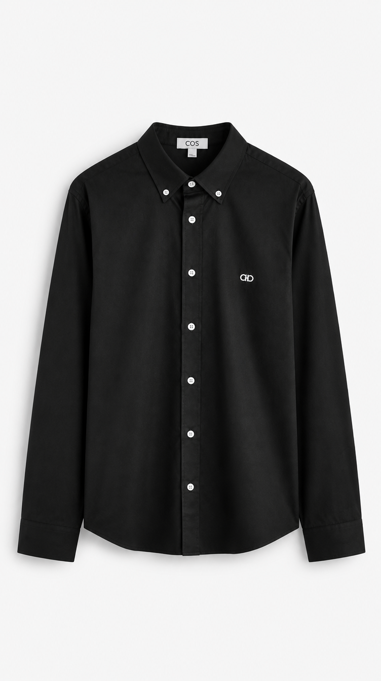 Camisa Manga Larga Salvatore Ferragamo