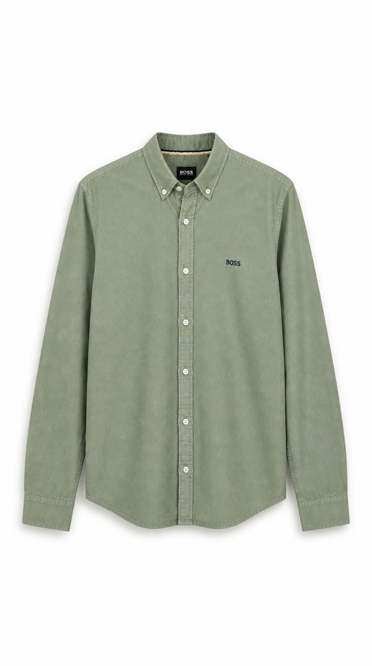 Camisa Manga Larga Boss