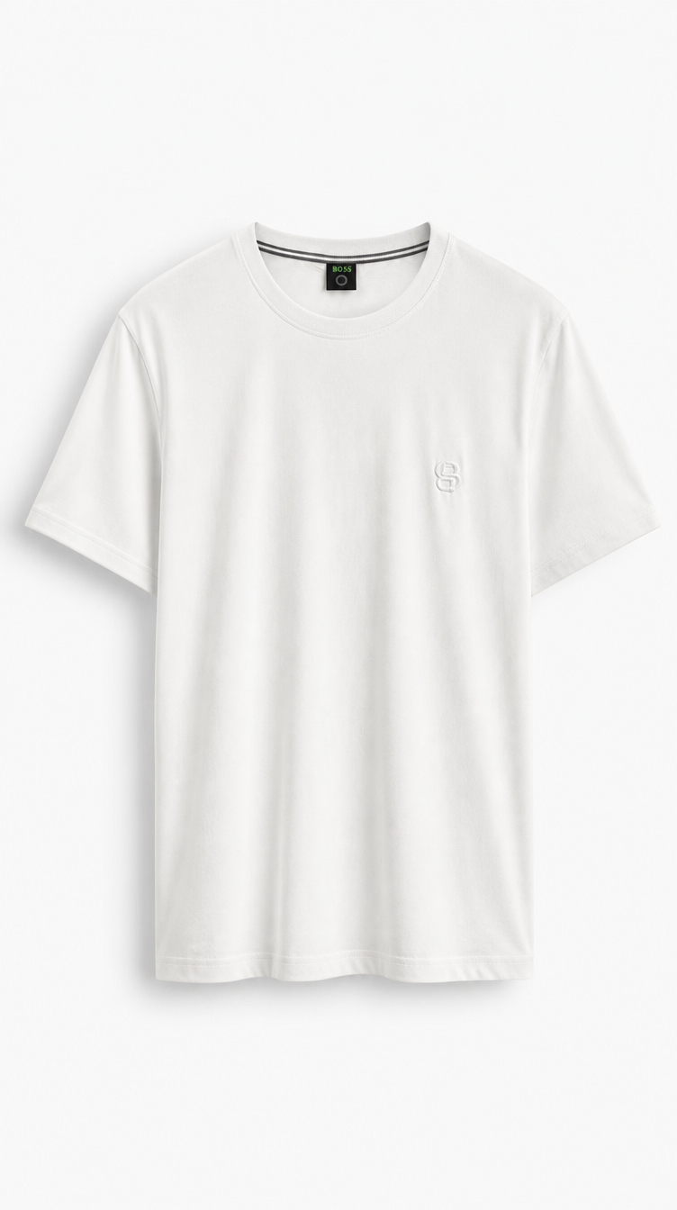 Camiseta Algodón Boss