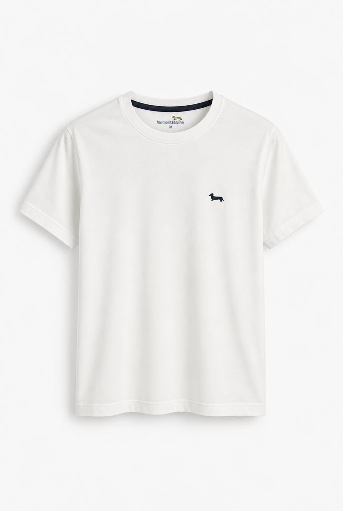 Camiseta Harmont & Blaine Blanco