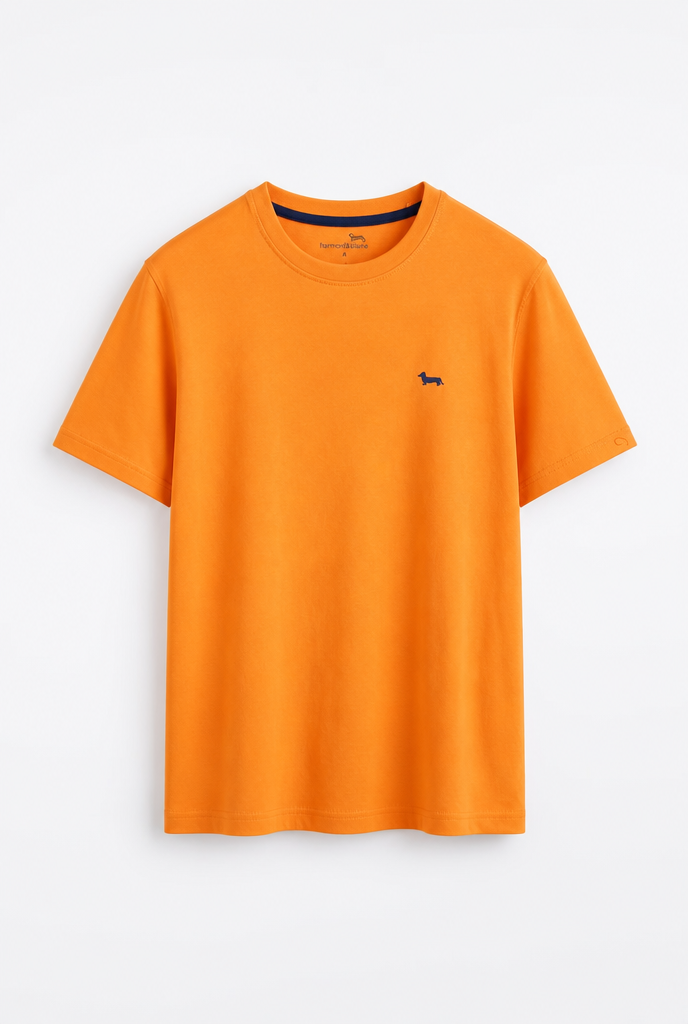 Camiseta Harmont & Blaine Naranja