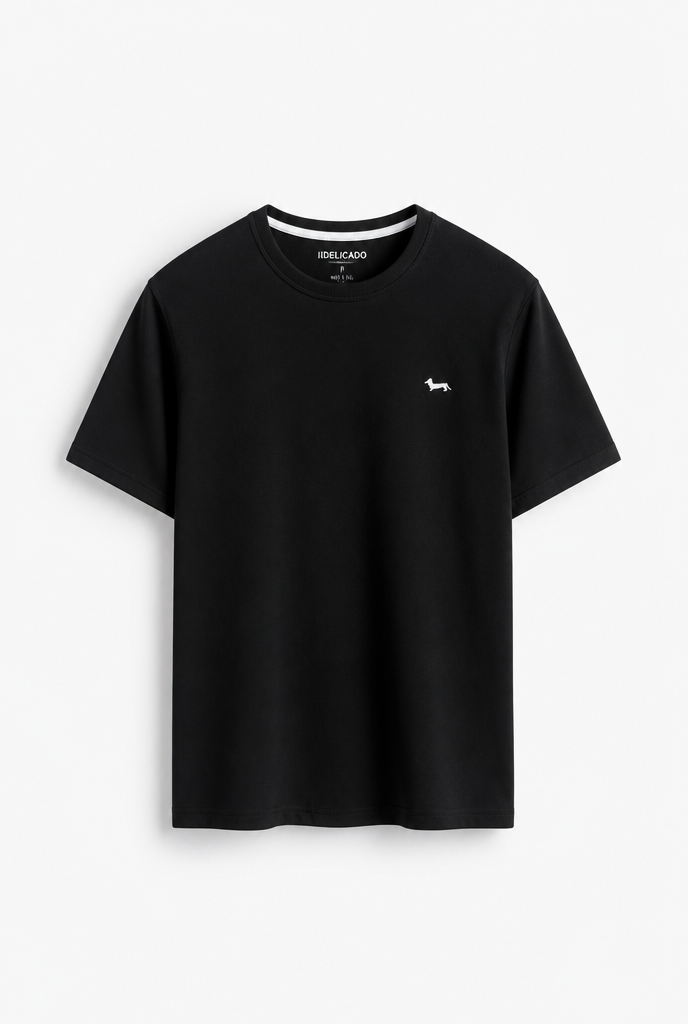 Camiseta Harmont & Blaine Negra