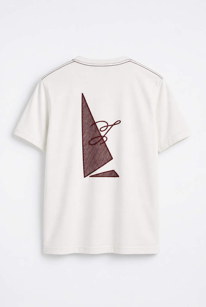 Camiseta Jacquemus Plage Blanco