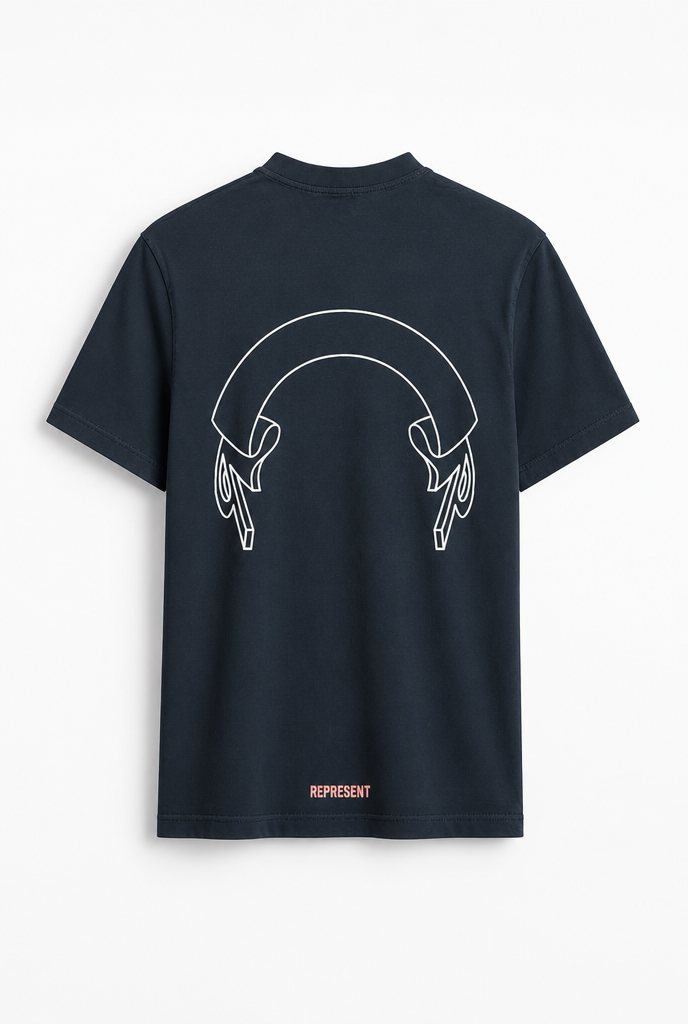 Camiseta Represent Herradura Negro