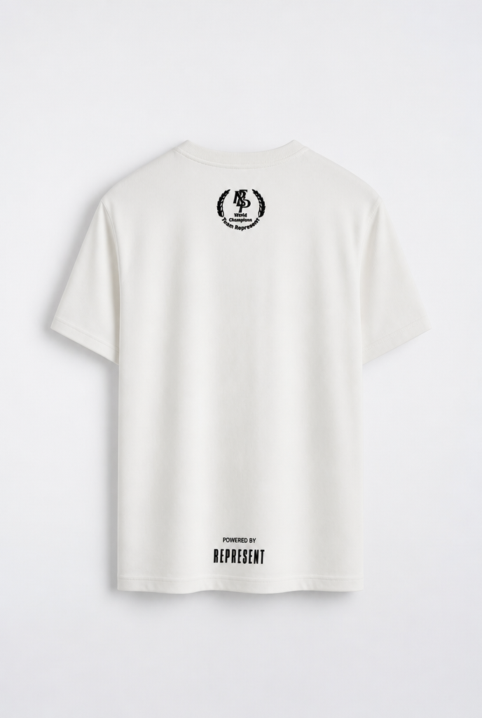 Camiseta Represent Team Represent Blanco
