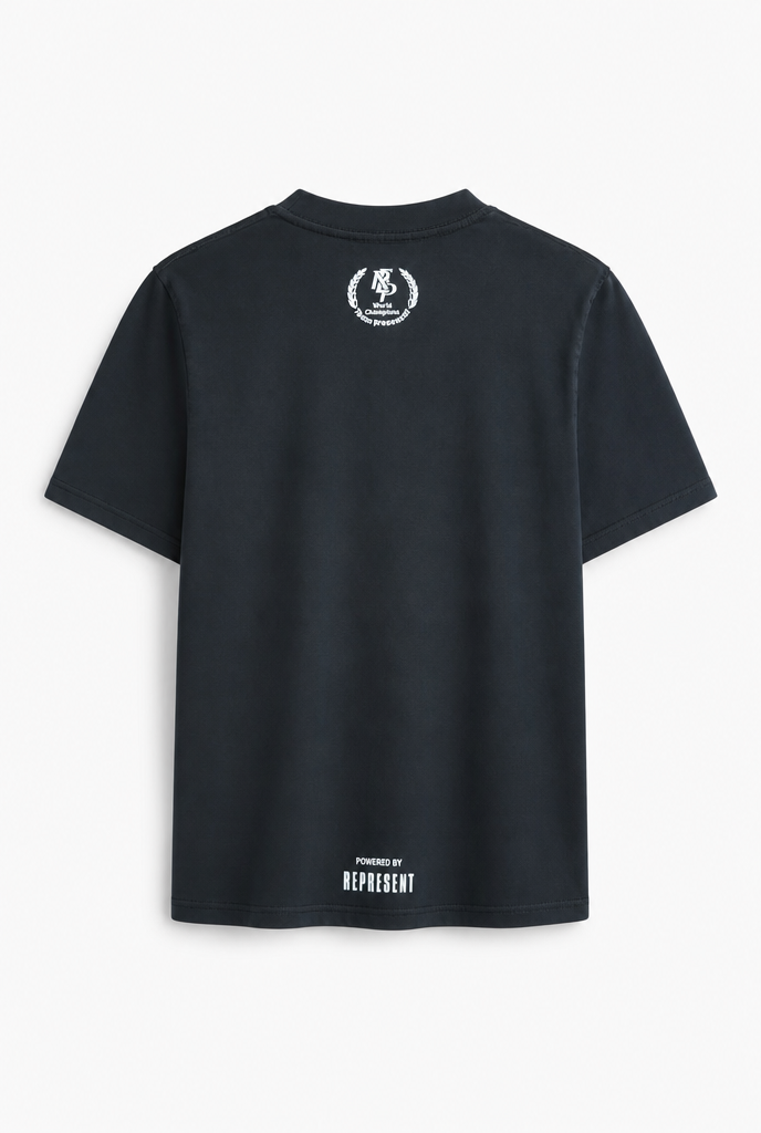 Camiseta Represent Team Represent Negro
