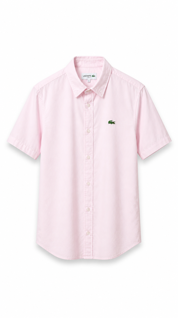 Camisa Manga Corta Oxford