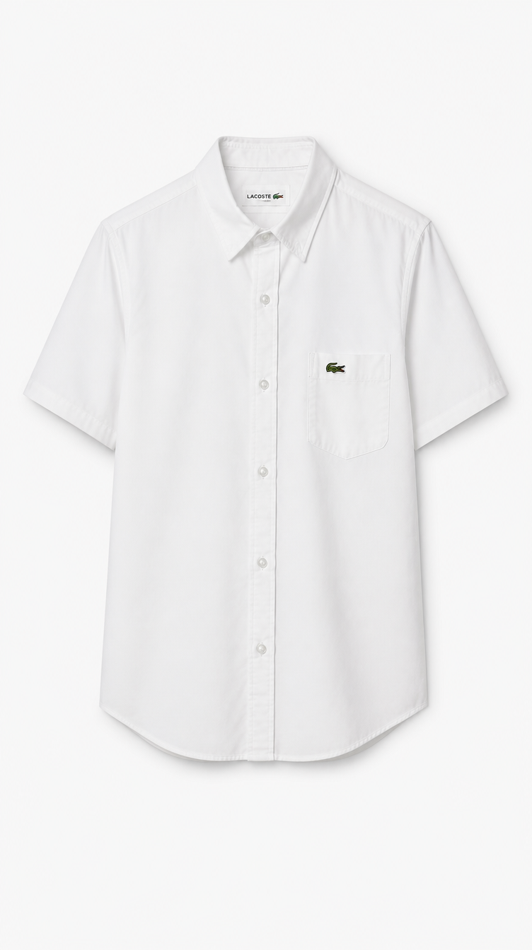 Camisa Manga Corta Oxford