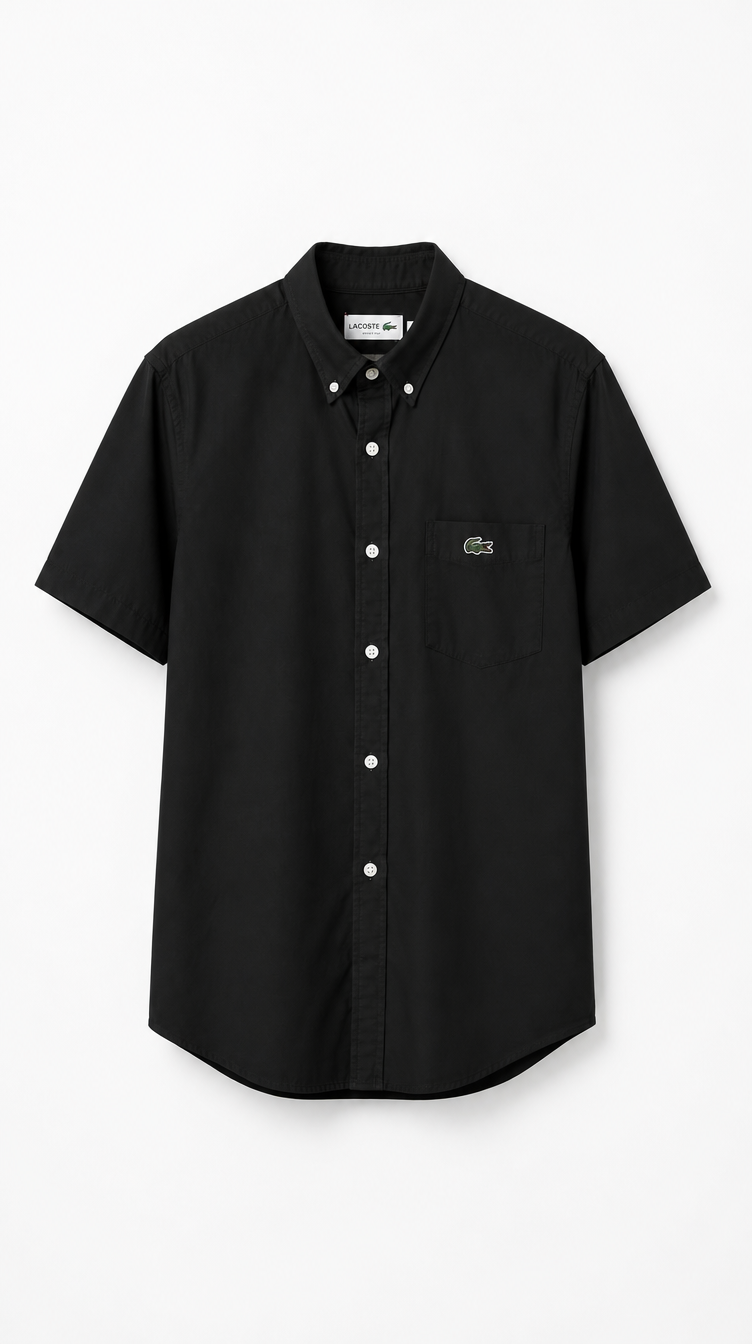 Camisa Manga Corta Oxford