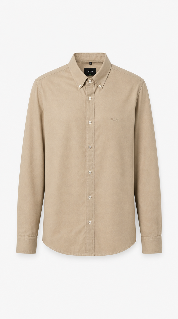 Camisa Oxford