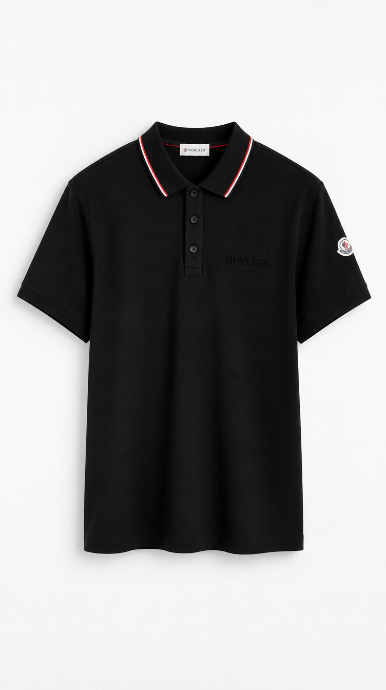 Polo Algodón Moncler