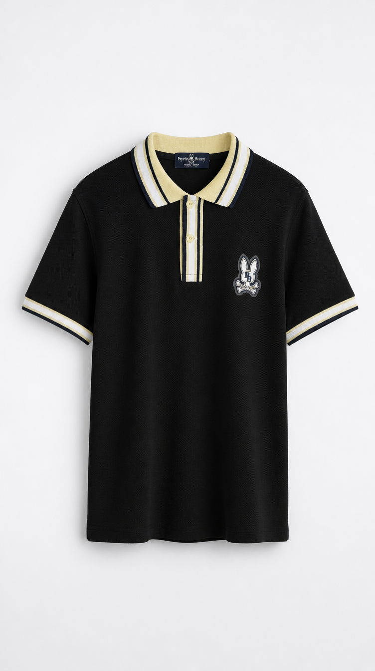 Polo Algodón PB Negro