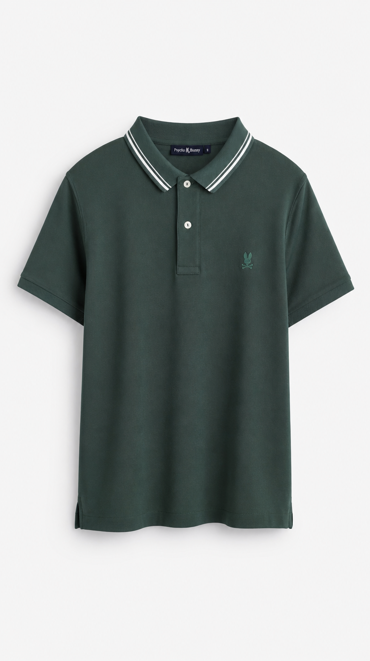 Polo Algodón PB Verde