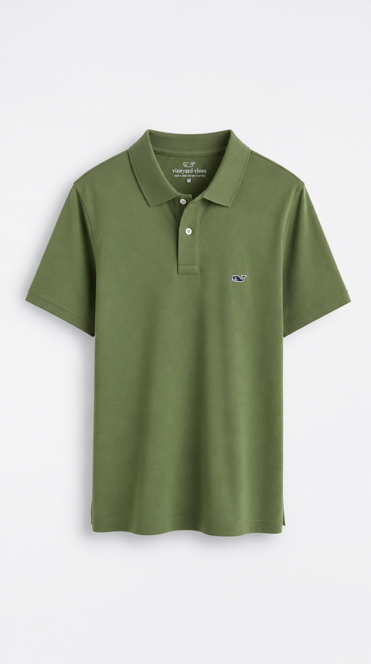 Polo Algodón Vineyard Vines Verde