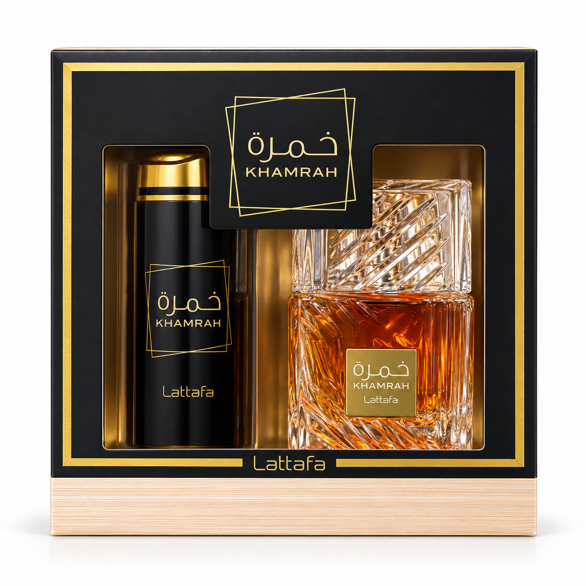 Lattafa Khamrah - Set de regalo