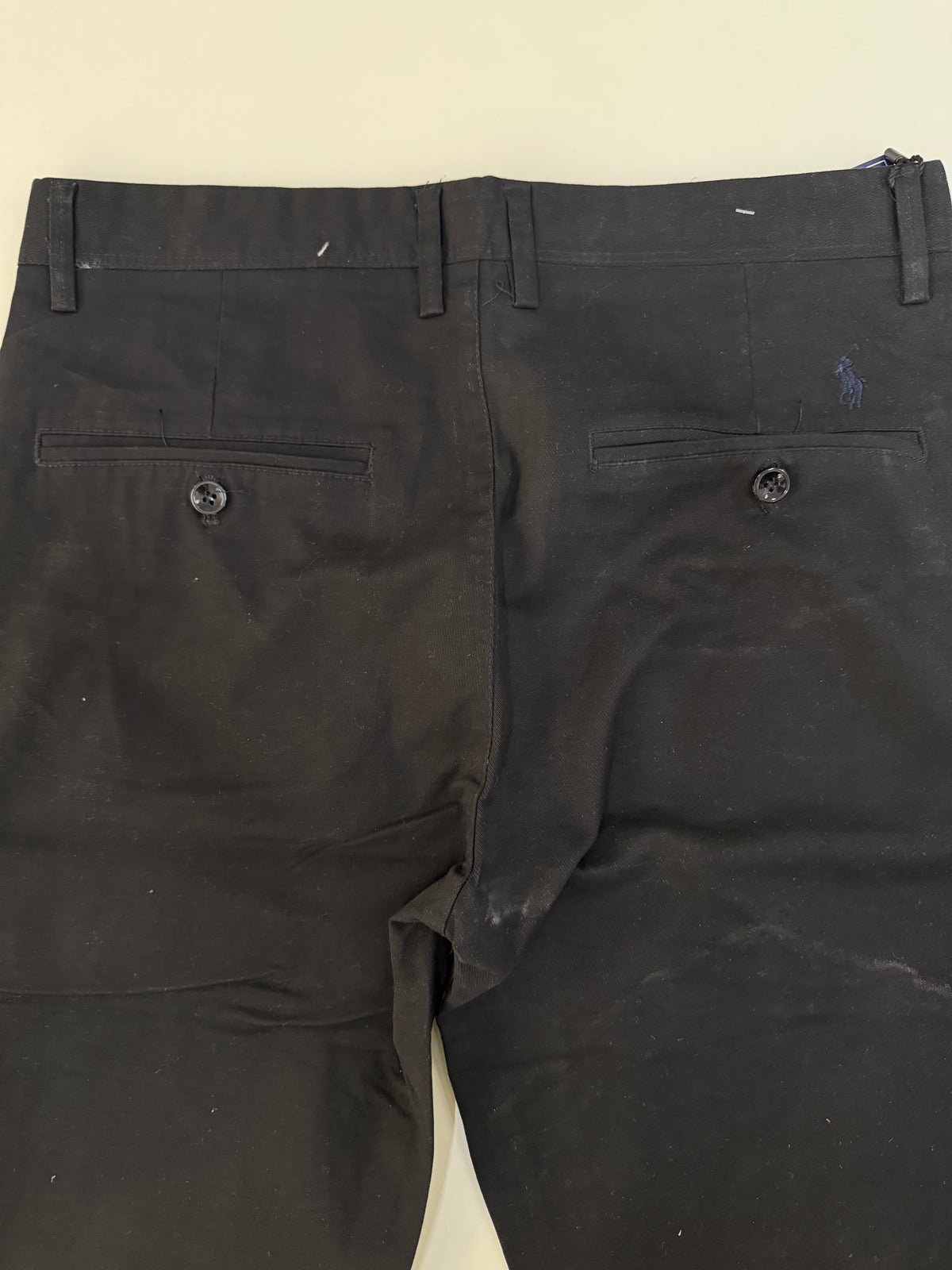 Pantalón Drill Ralph Lauren Negro