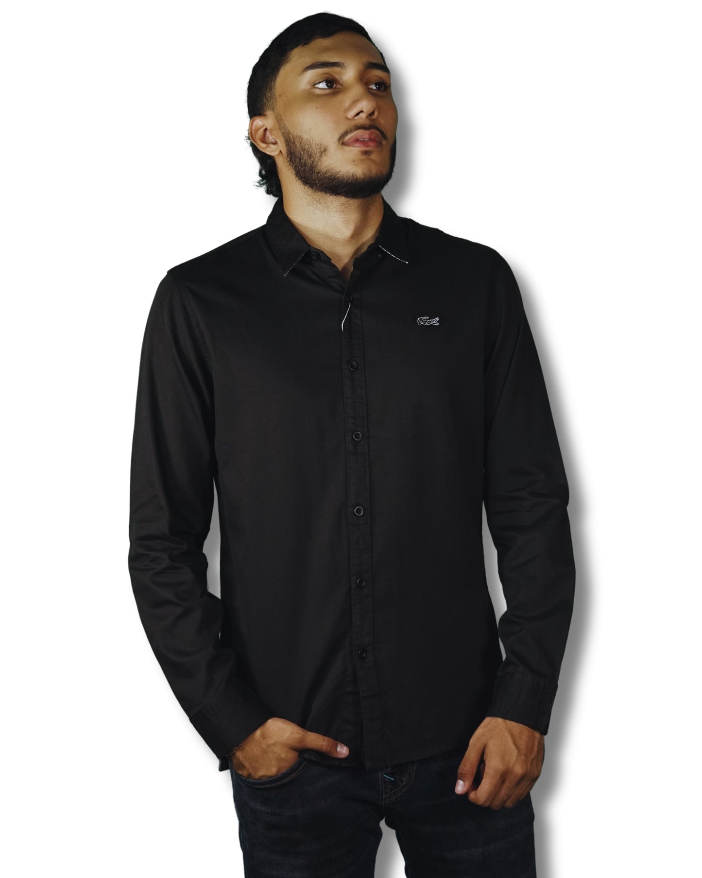 Camisa Manga Larga LACOSTE