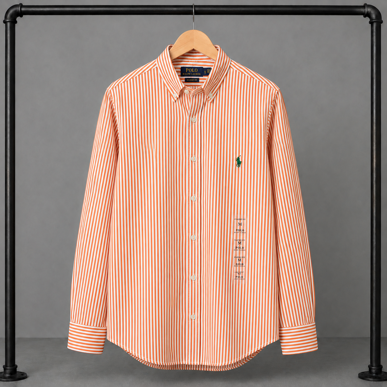 Camisa Manga Larga Algodón RL