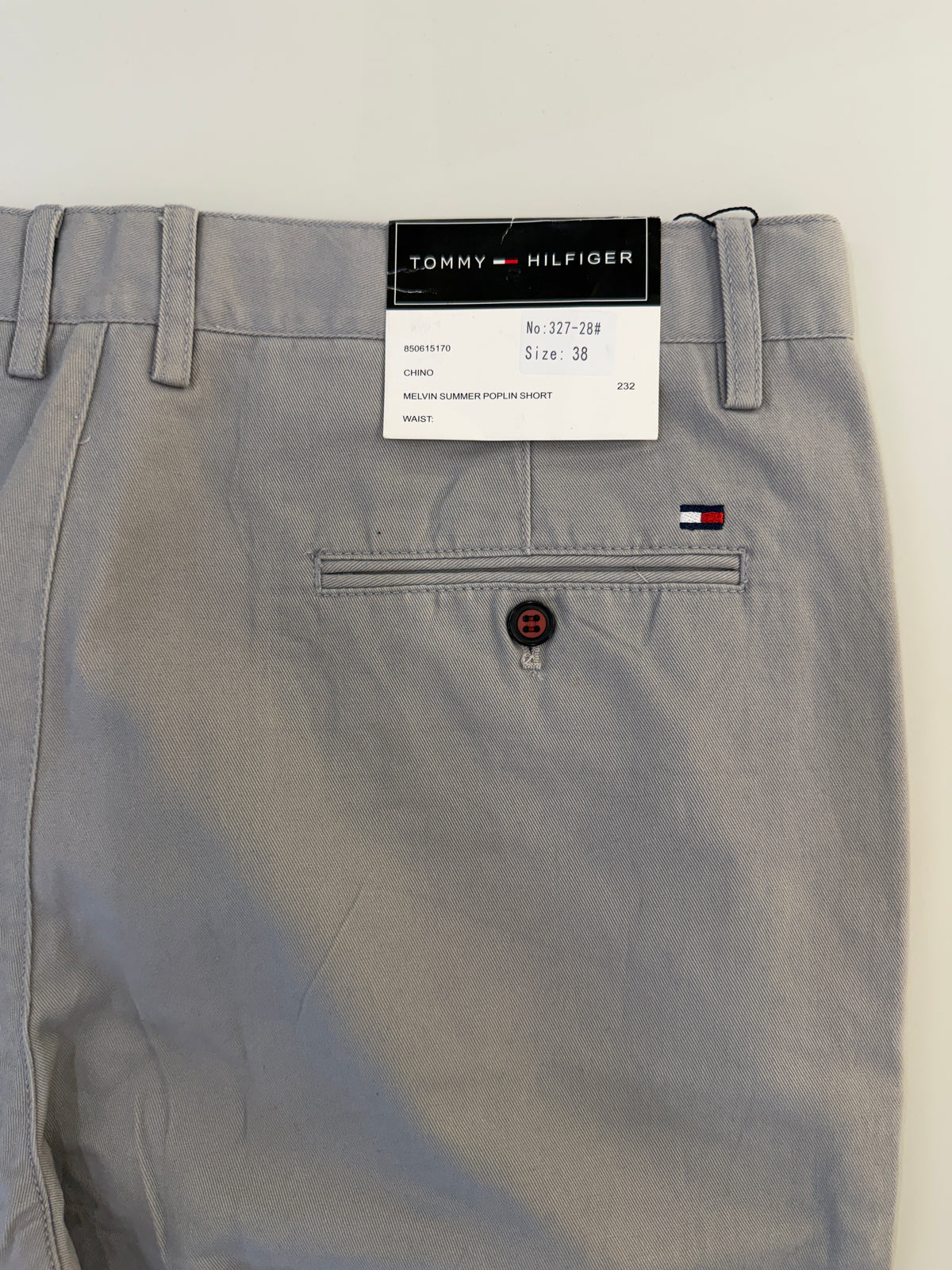 Pantalón Drill Tommy Gris