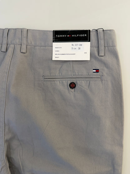 Pantalón Drill Tommy Gris