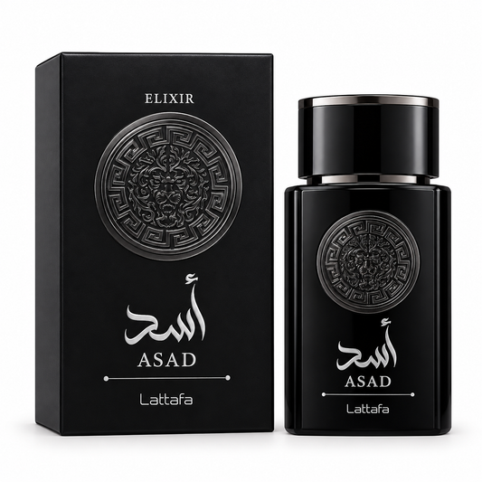 Lattafa Asad Elixir