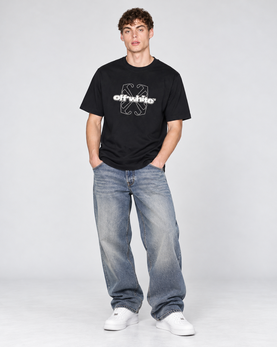 Camiseta Oversize Off-White
