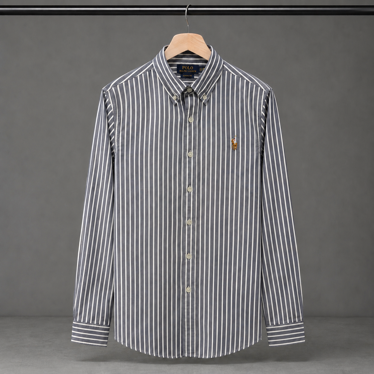 Camisa Manga Larga Algodón RL